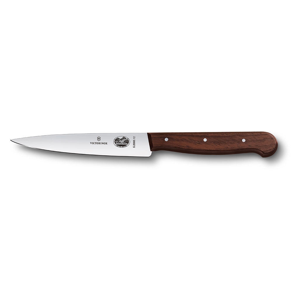 Victorinox Utility-Carving Knife with Wooden Handle