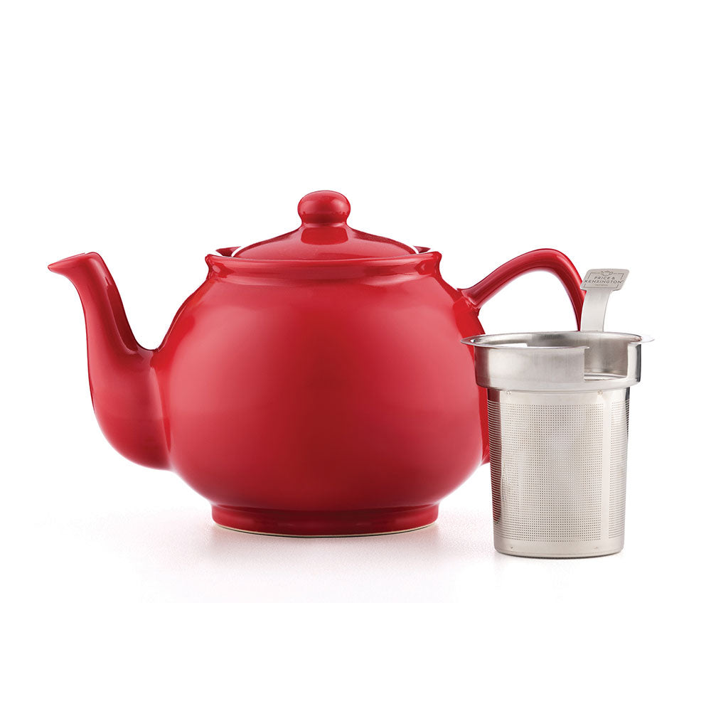 Pris & Kensington 6-Cup Teapot