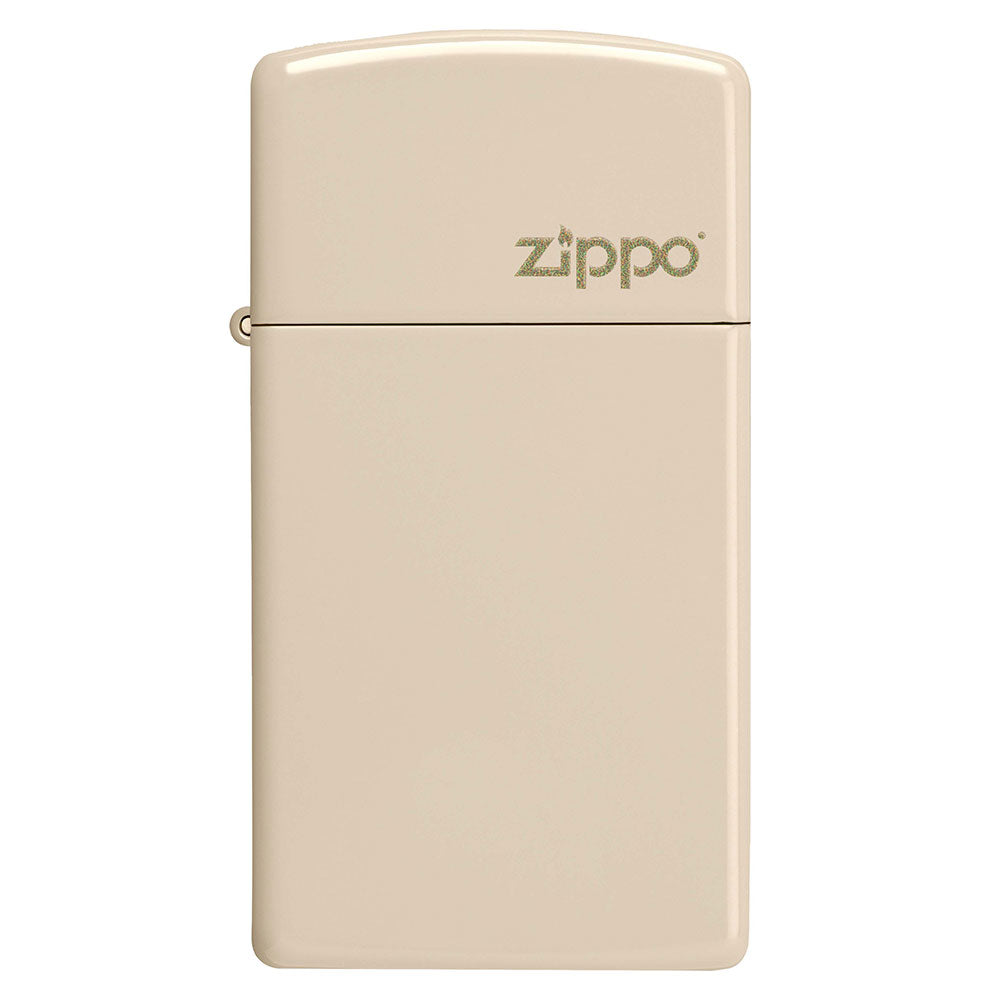 Zippo slank flad lettere