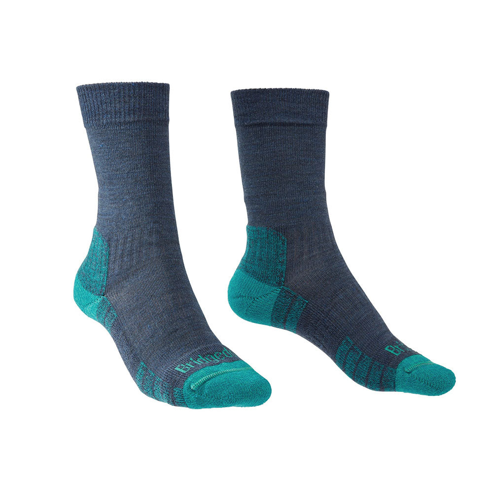 Women's Hike Lightweight Merino Performance Sock (denim)