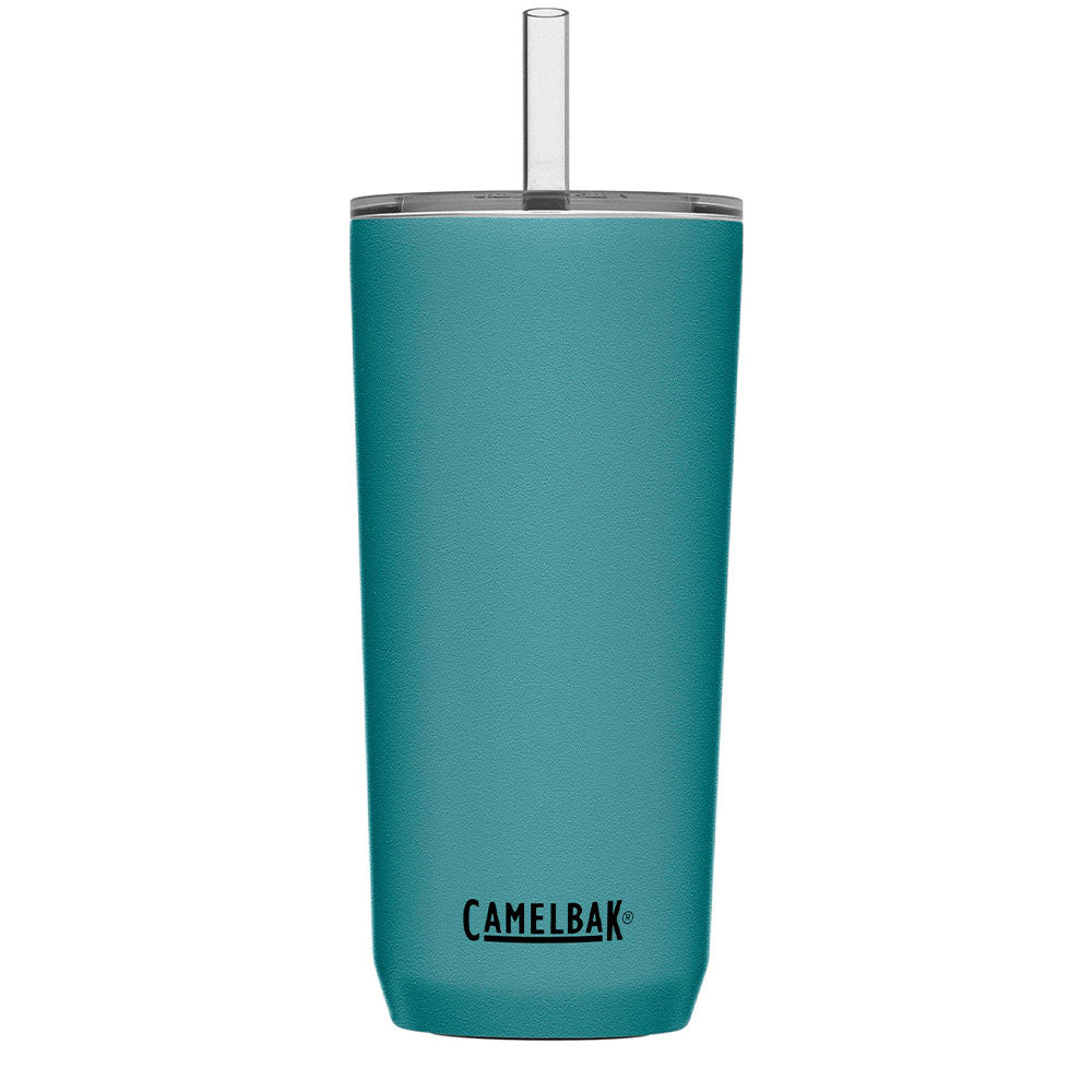 S/aço a vácuo Tumbler de palha isolado 600ml