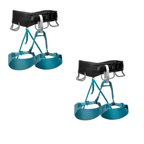 Women's Momentum Harness (Aqua Verde)