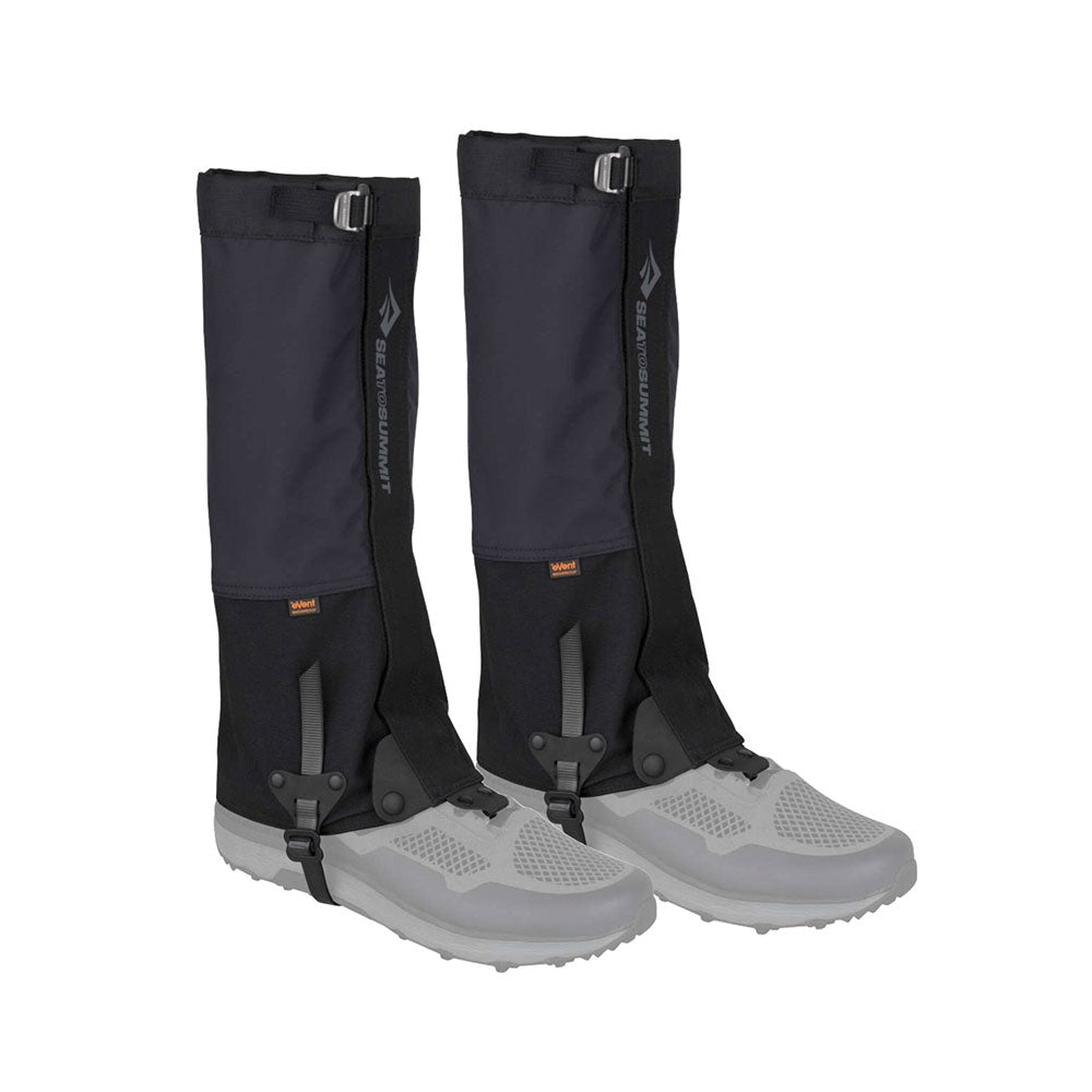 Gaiters de eventos de Quagmire (negro)