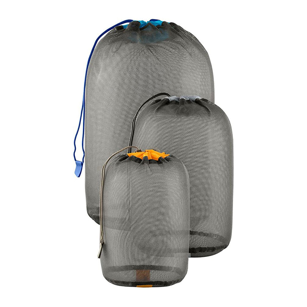 Multi-farget Stuff Sack 3L/5L/8L (sett med 3)