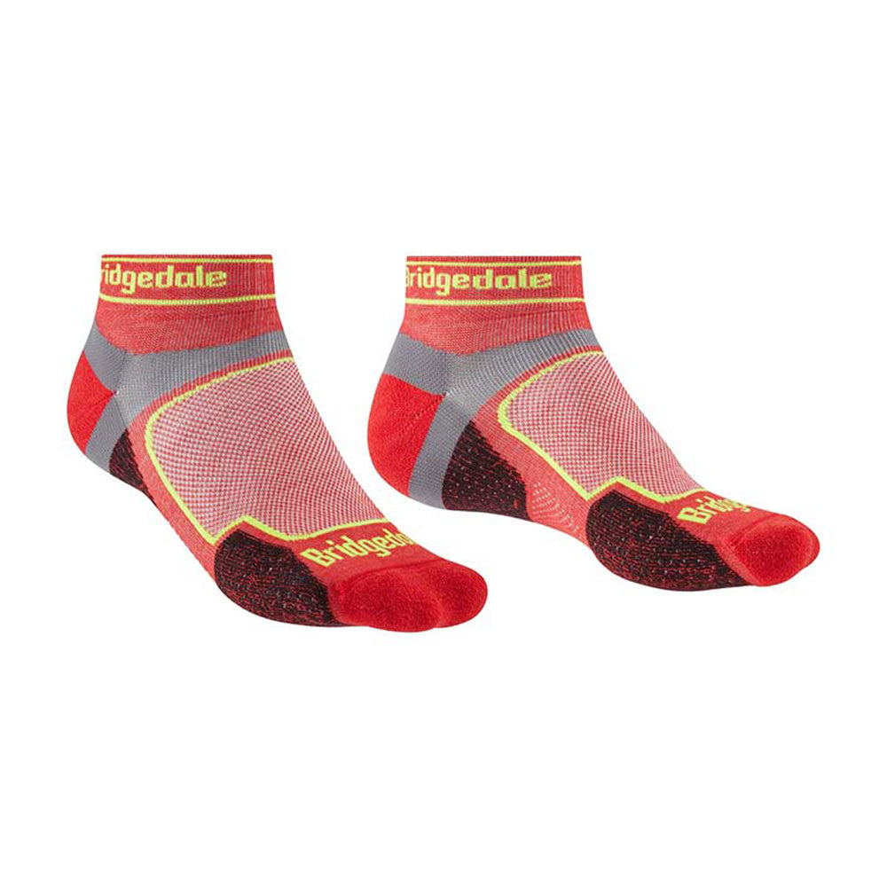 Low Cut Trail Run Ultralight T2 Coolmax Socks (rød)