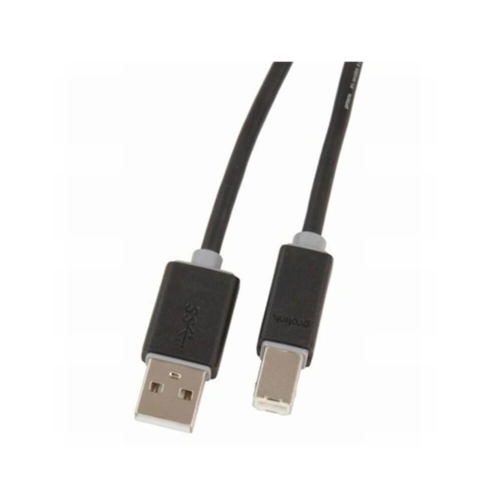 USB 2.0 Type-AプラグからType-Bプラグケーブル