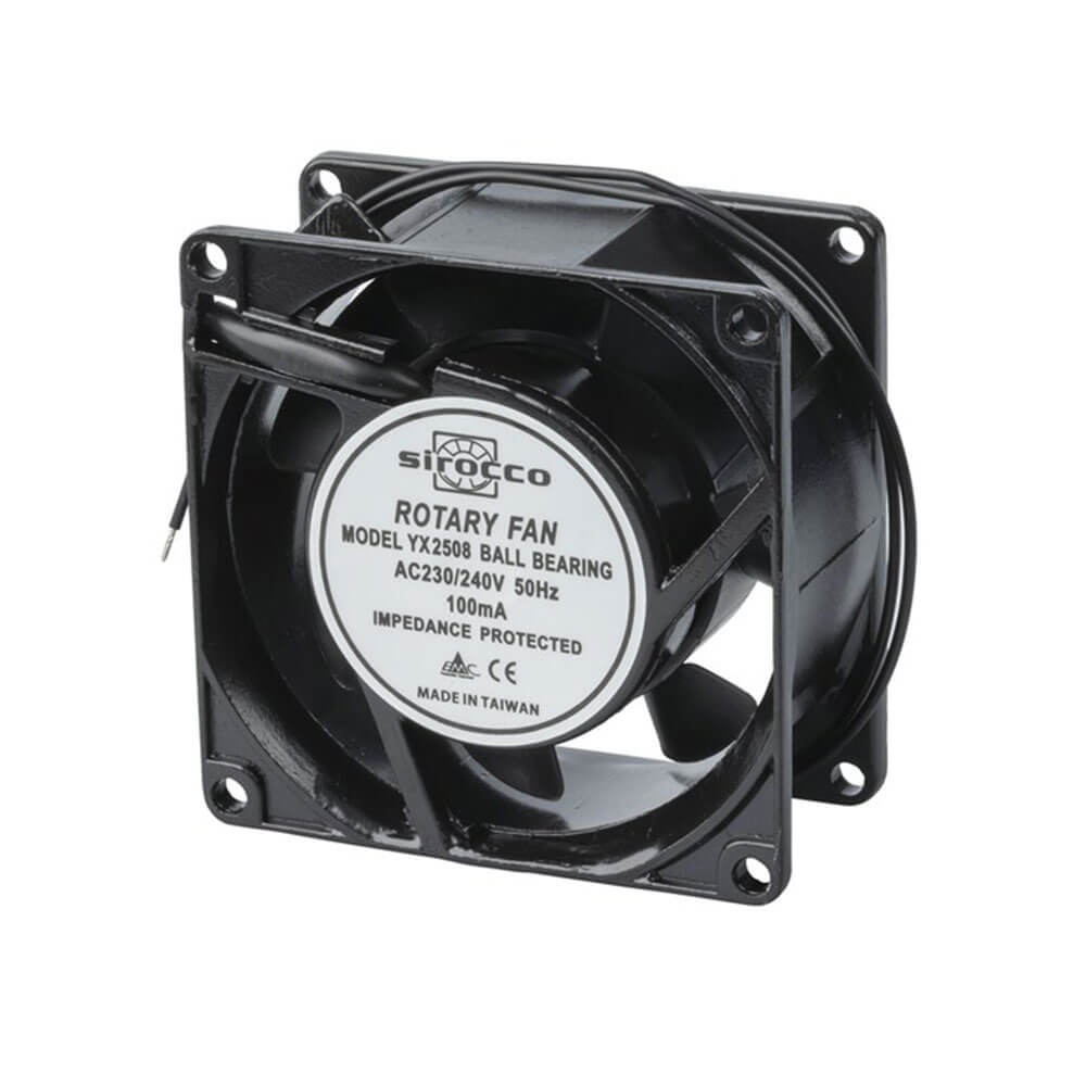 Sirocco Ball Rololing Fan (240VAC)