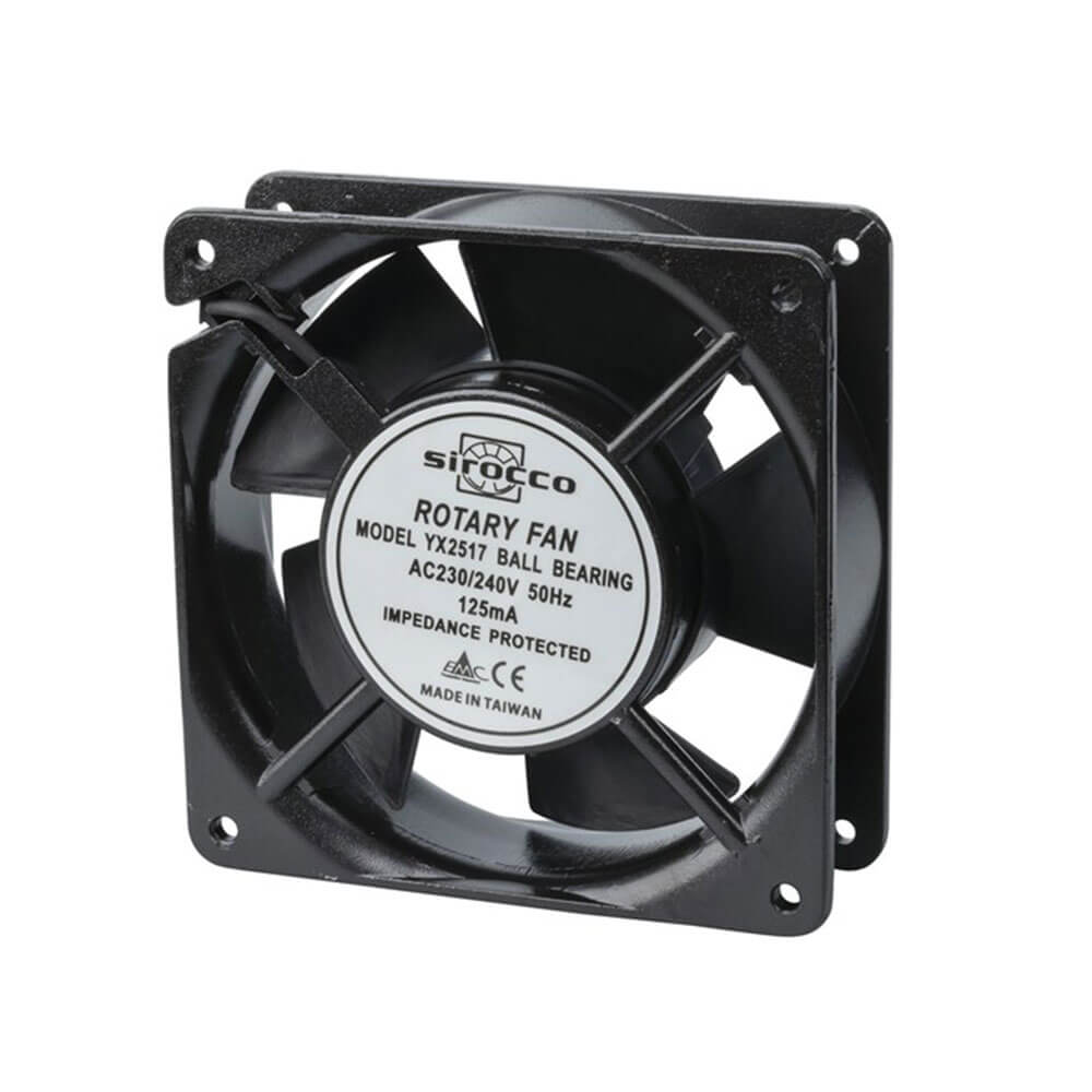 Sirocco Ball Bearing Fan (240Vac)