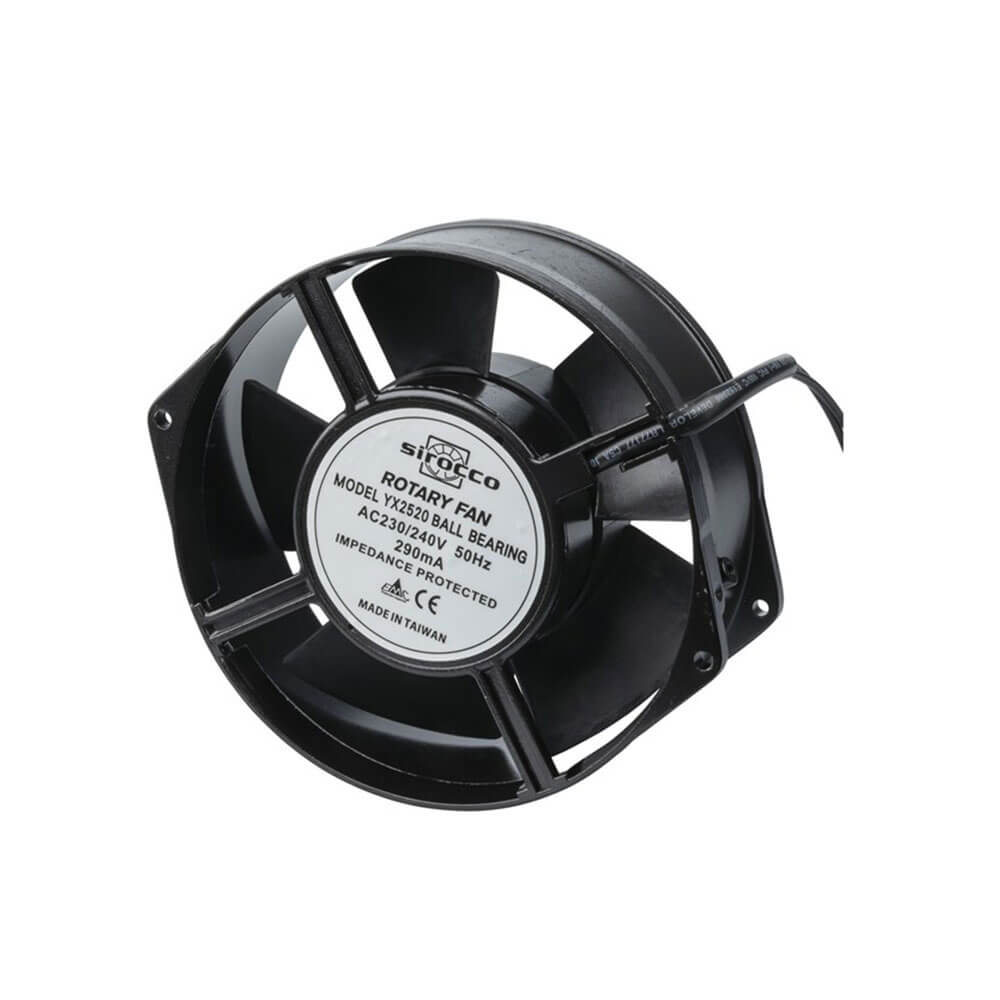 Sirocco Ball Lager Fan (240VAC)