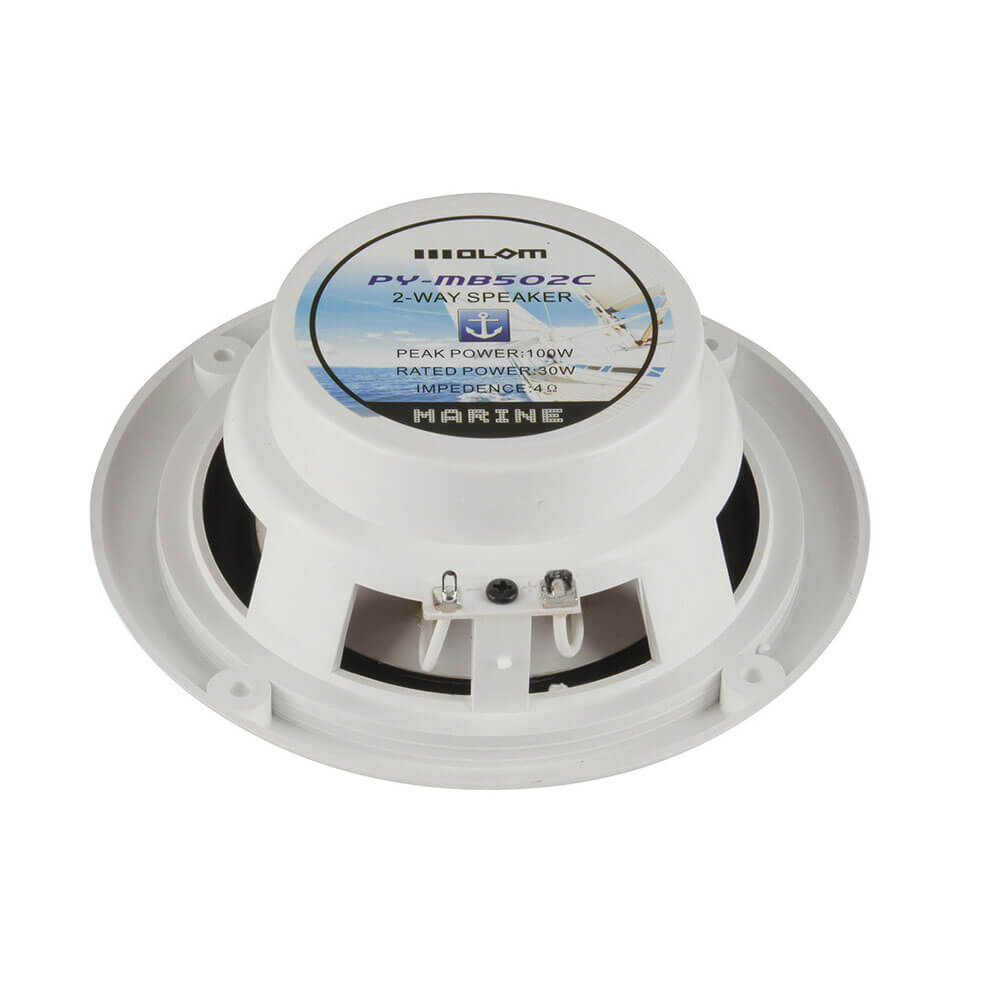 Respons Marine Coaxial 2-vejs højttalere (hvid)