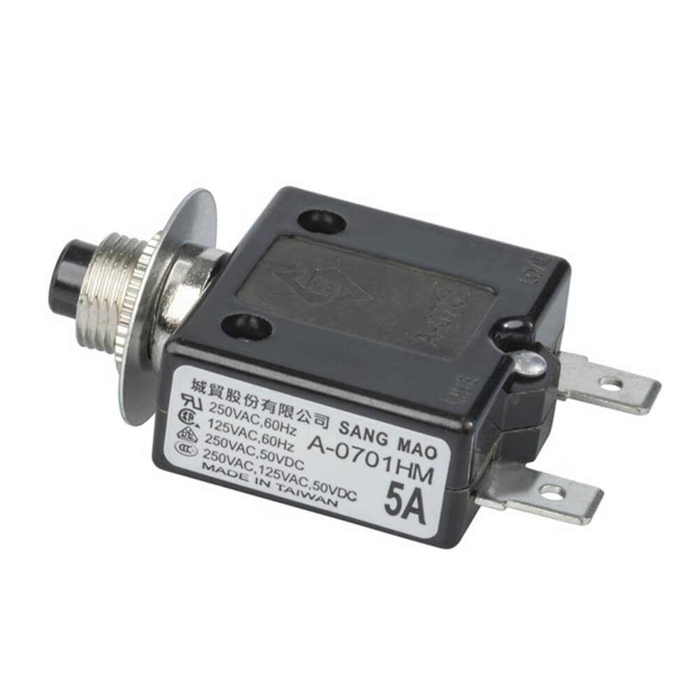 Disjuntor (250VAC ou 50VDC)