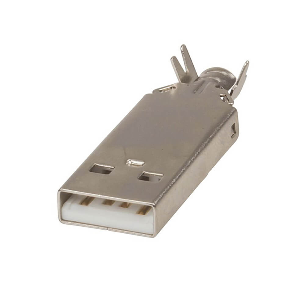 Tipo de solda plugue USB