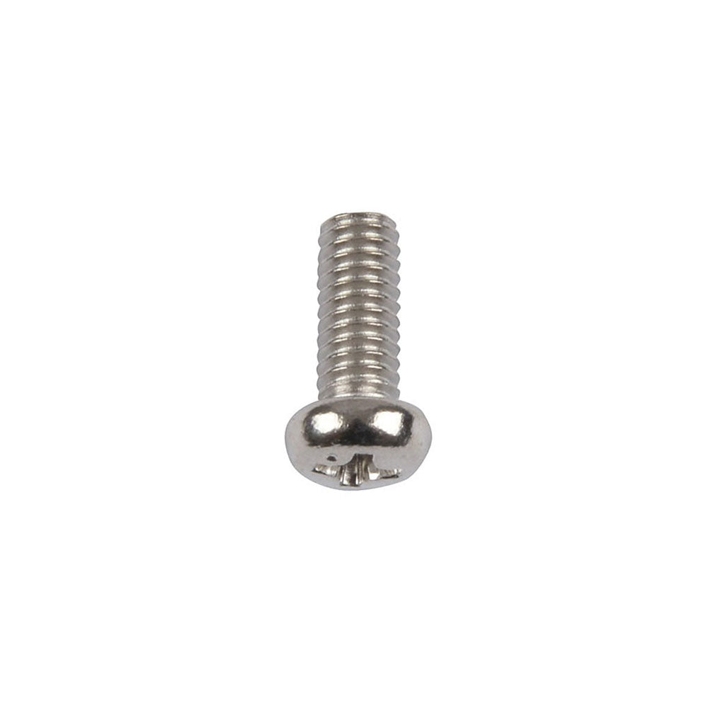 Round Phillips Head Steel M4 Screws 200pcs