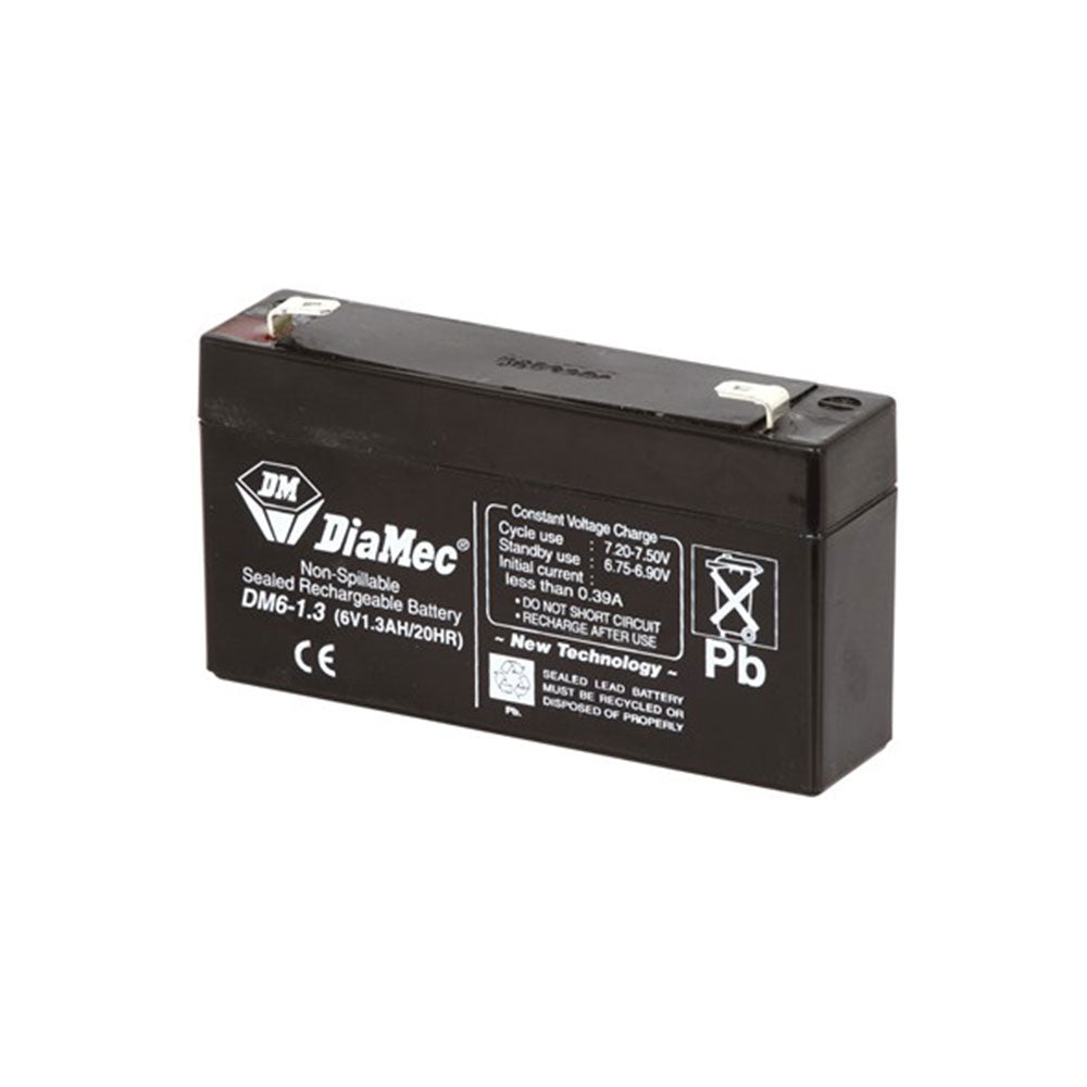 Batteria SLA ricaricabile 6V