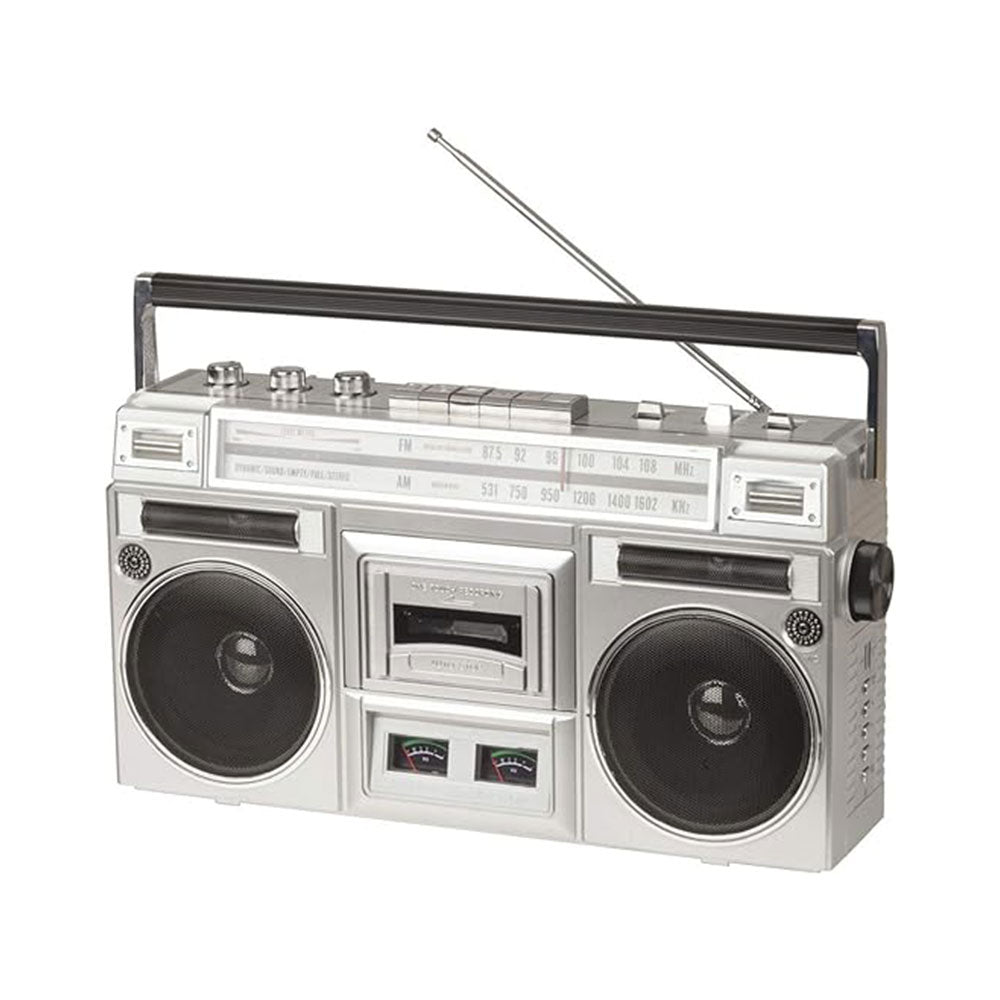 Ghetto Blaster with Bluetooth Cassette Player and Radio