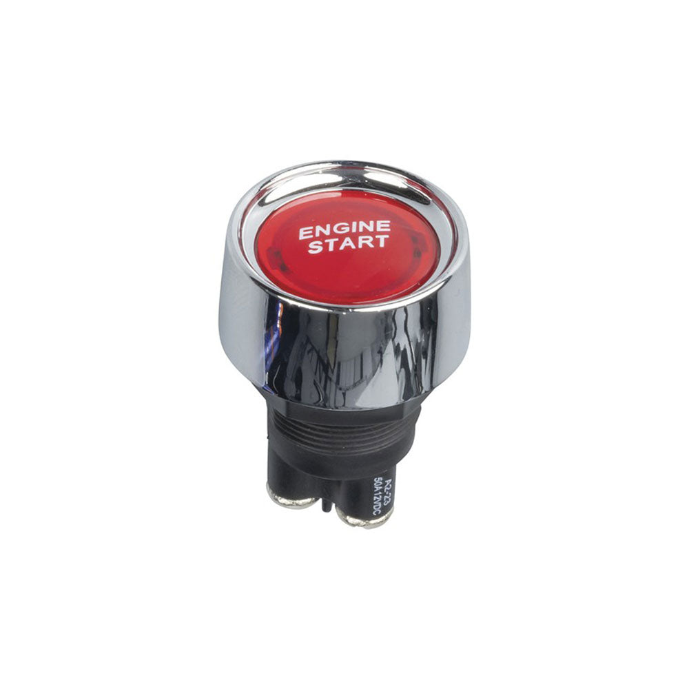 Keyless Engine Start Switch (Red)