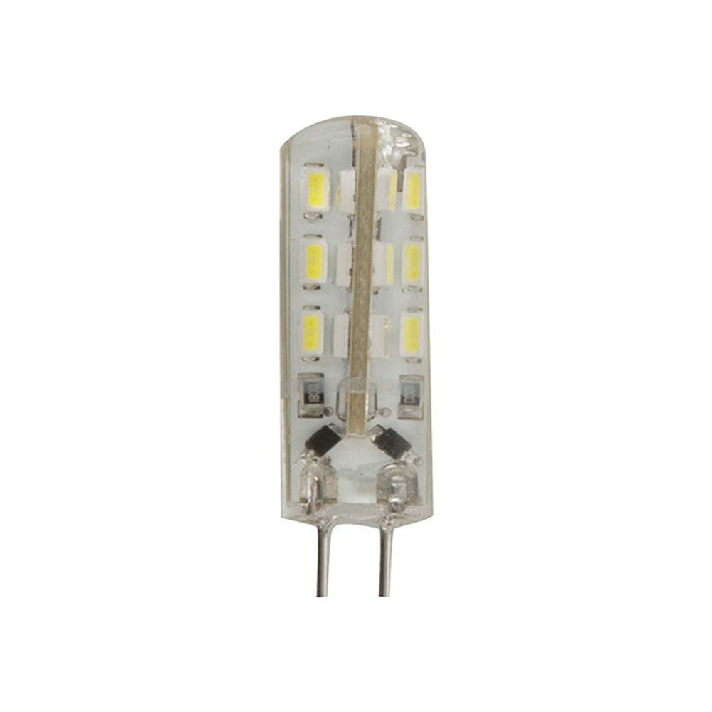 Vanntett G4 LED Globe 12V (hvit)