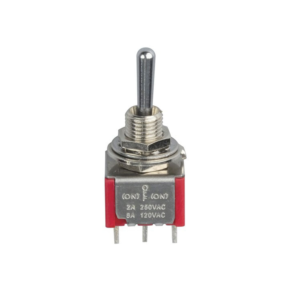 DPDT Miniature Switch Tag di saldatura