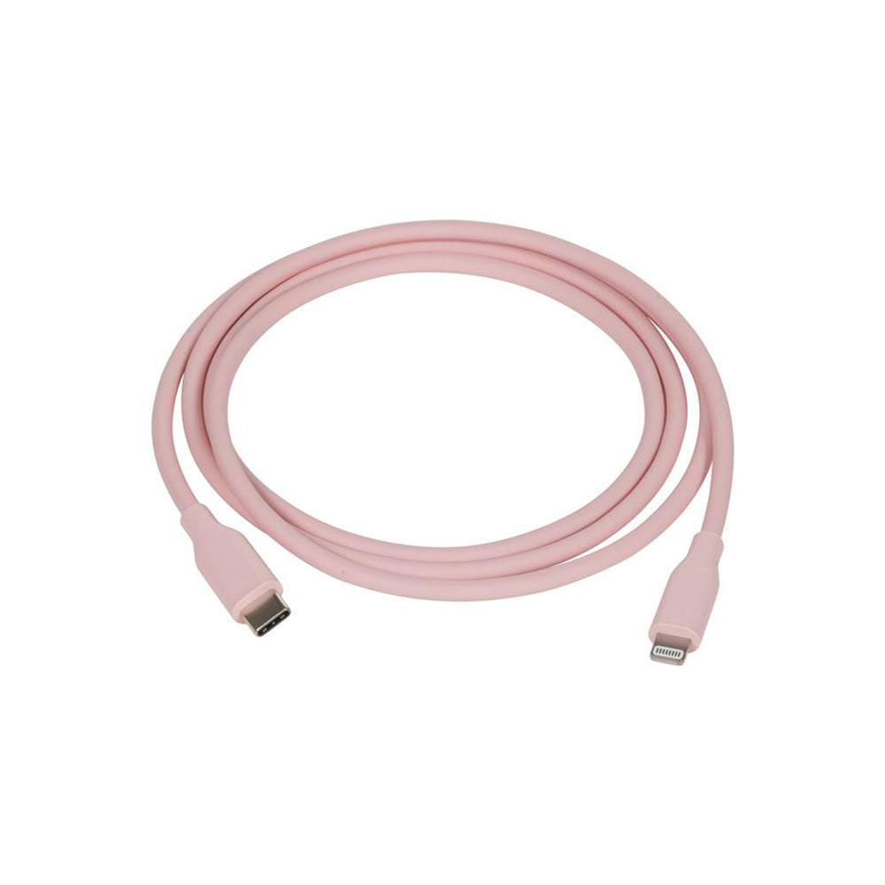 Silicone USB Type-C vers le câble MFI Lightning 1,2 m