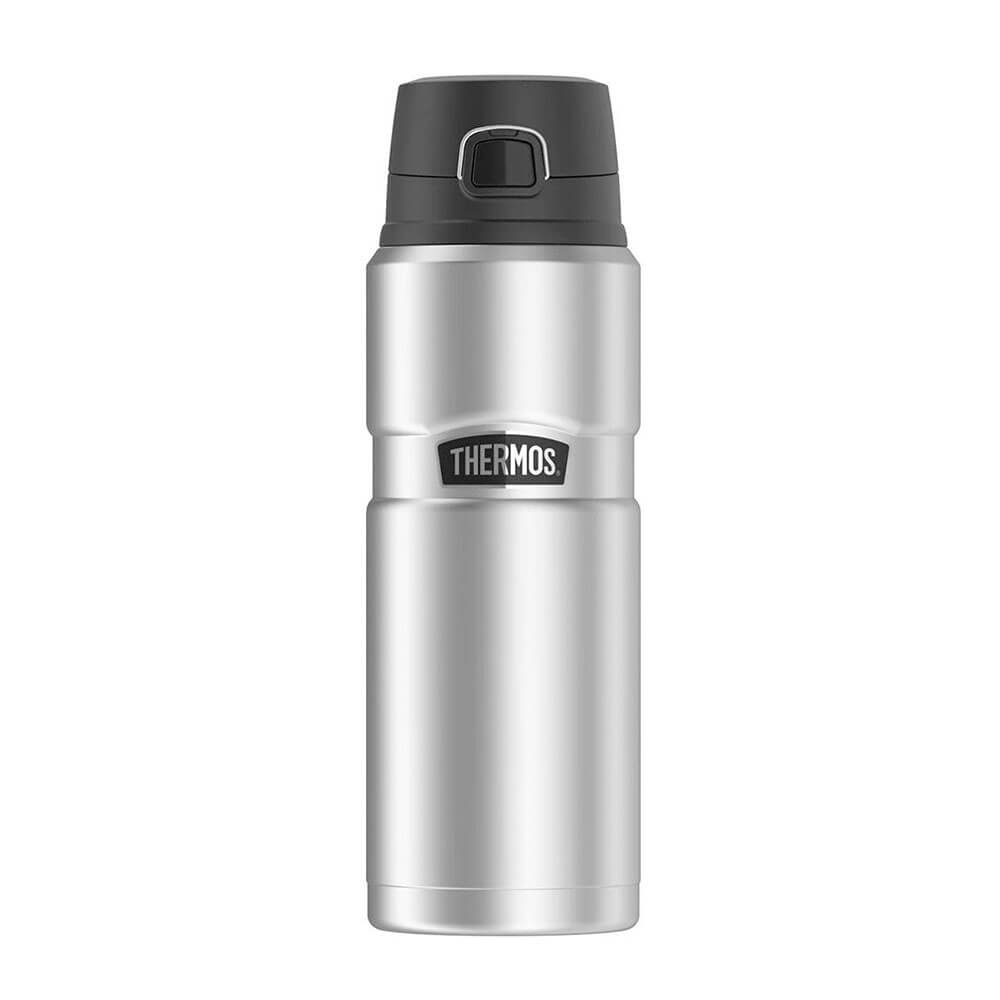 710mL King S/Steel Vacuum Insulated Btl w/Flp Ld