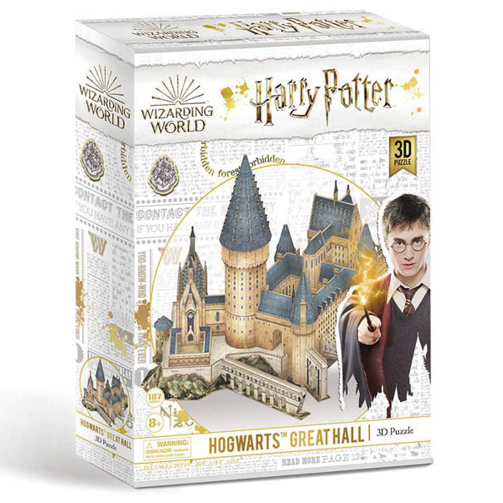 Harry Potter 3D Modelo de papel rompecabezas