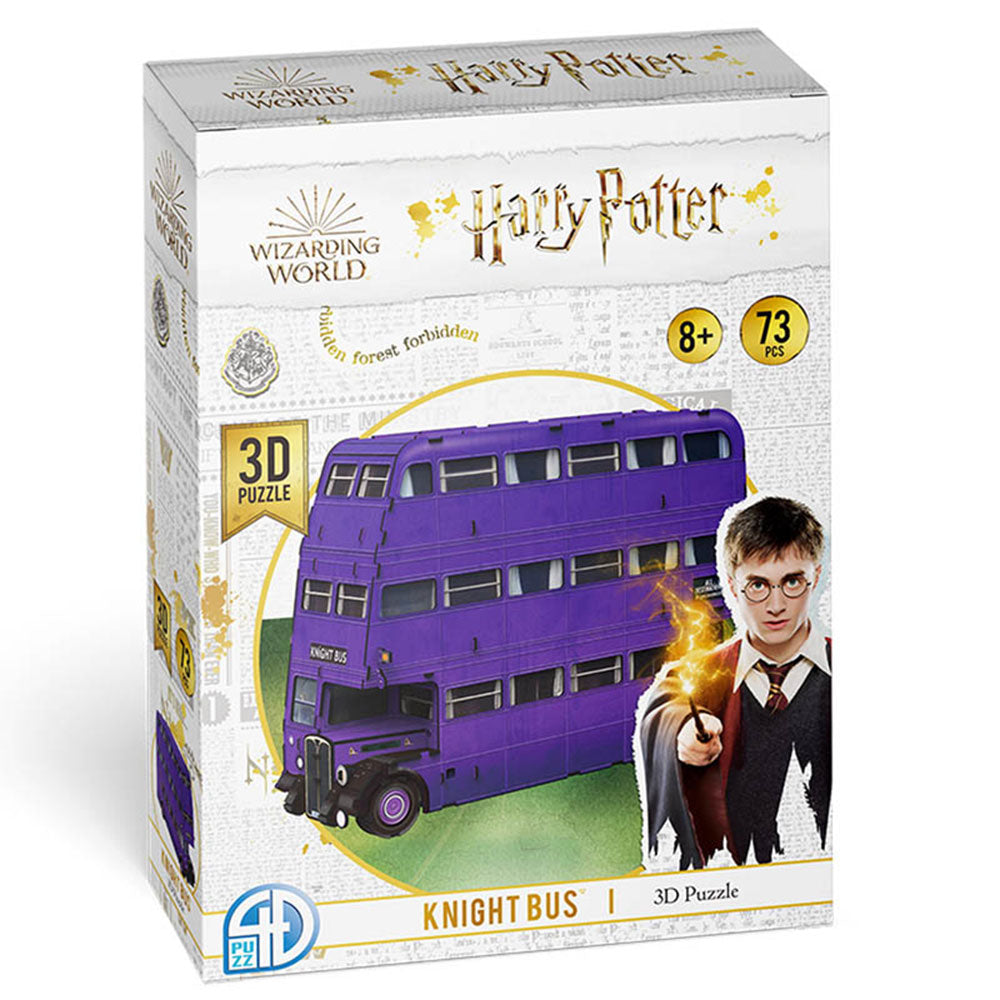 Harry Potter 3D -pappersmodellpussel