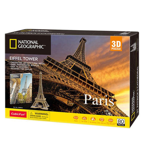 National Geographic 3D Puzzle