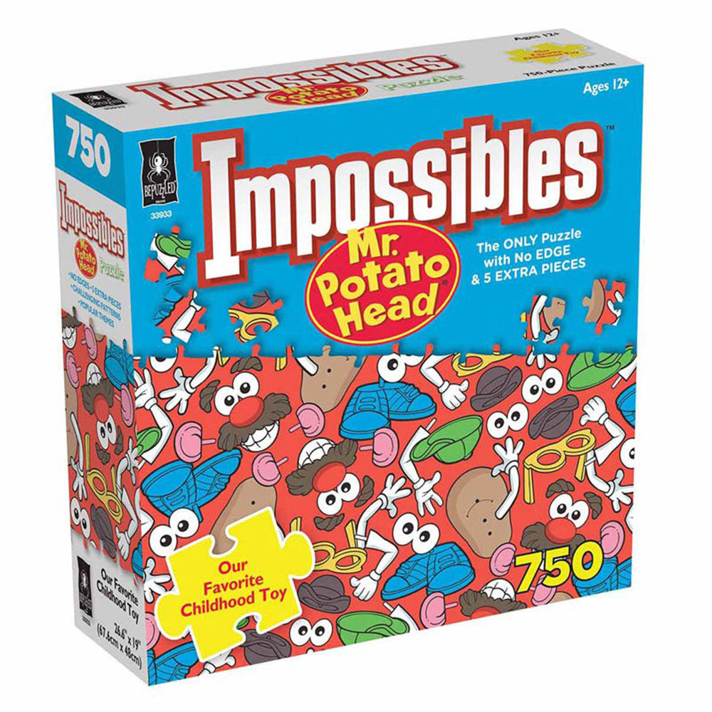 Imposibles juego de rompecabezas de 750 piezas