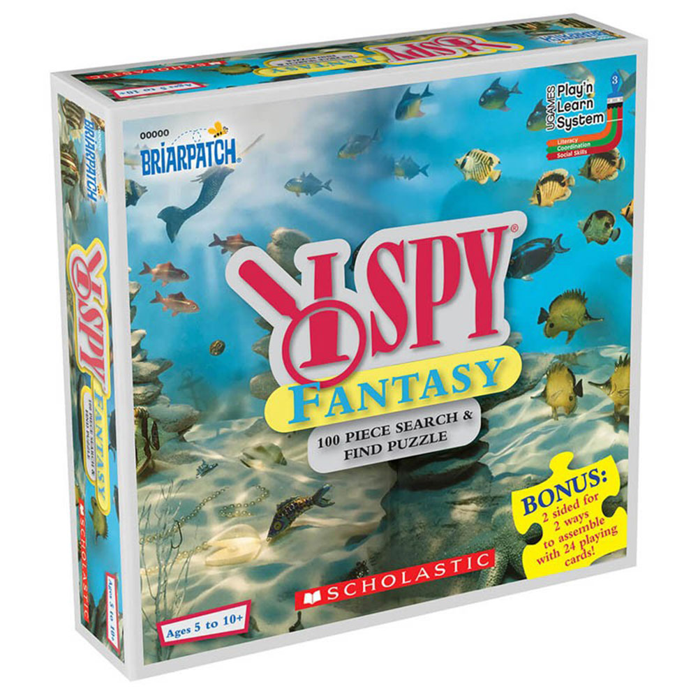 Spy Search y encuentro el juego de rompecabezas 100pc