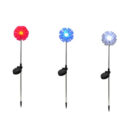 Solenergi Garden Flowers Stake Light