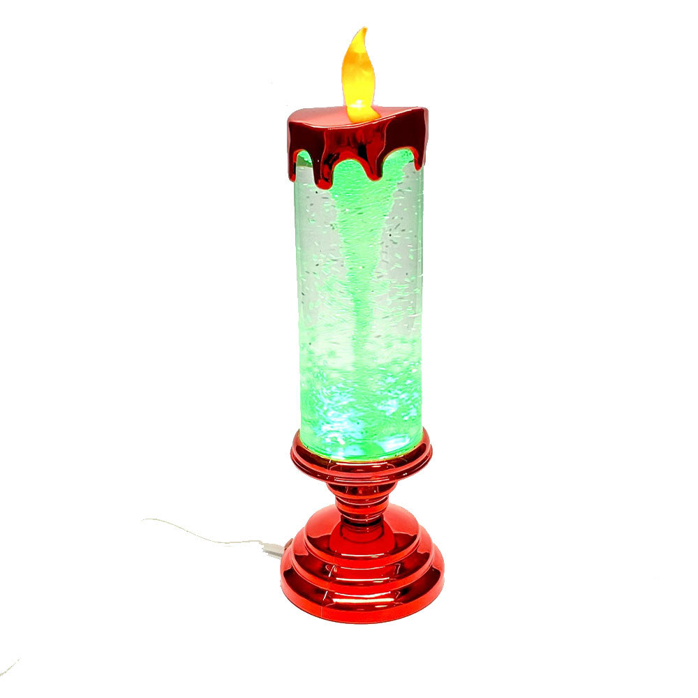 Magic Tornado Rainbow LED Candle Light