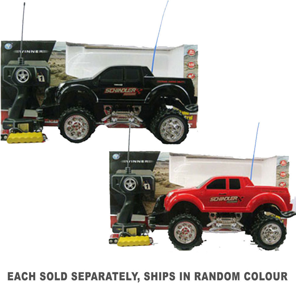 Modelo de escala RC Rapid Big Truck 1:10