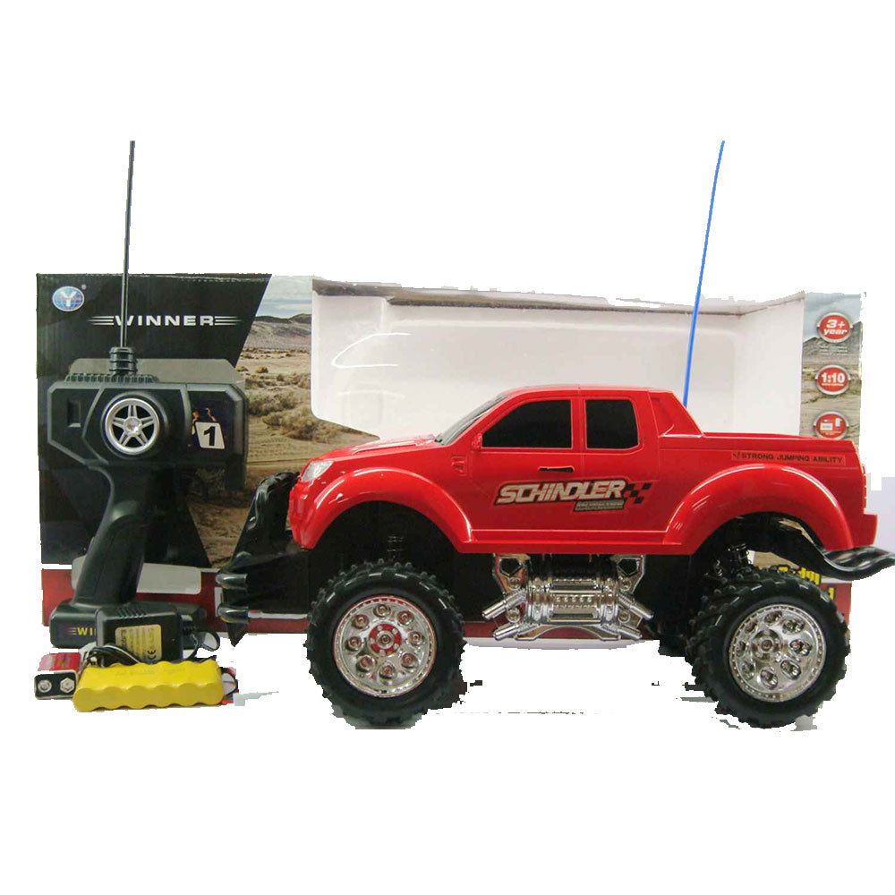 RC Rapid Big Truck 1:10 Model skali