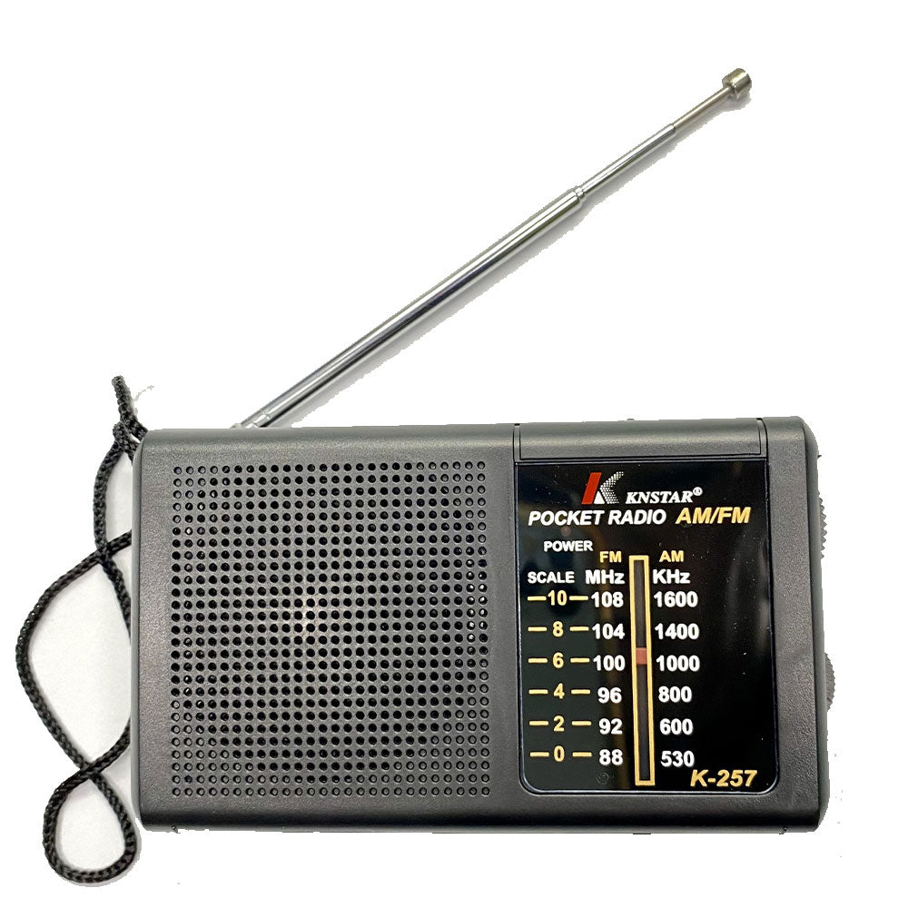 Klassisk AM/FM -radio