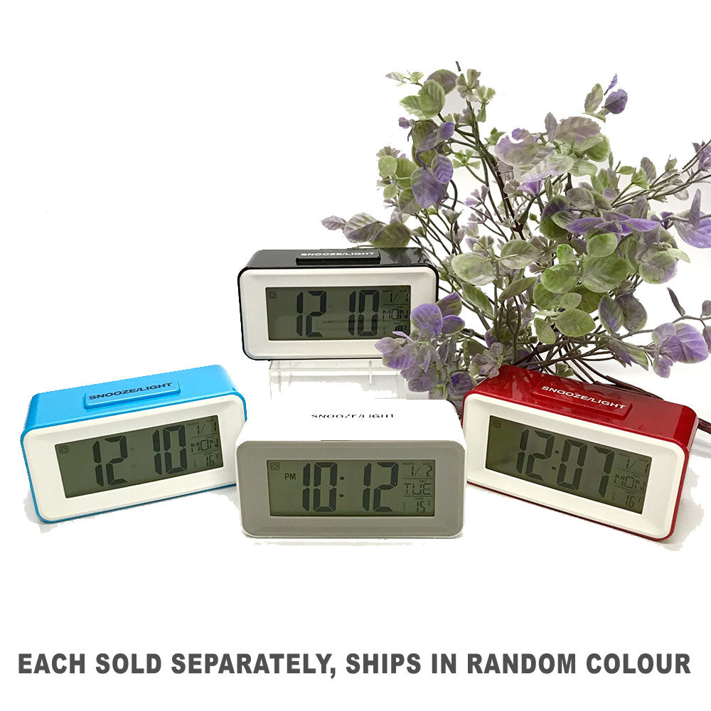 Small Sound Sensing Light Digital Clock