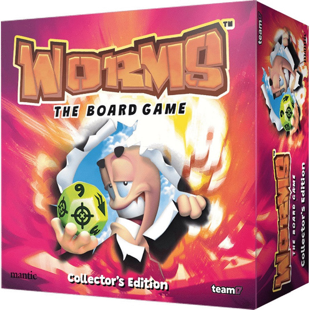 Worms the Board Game Mayhem Collector's Edition