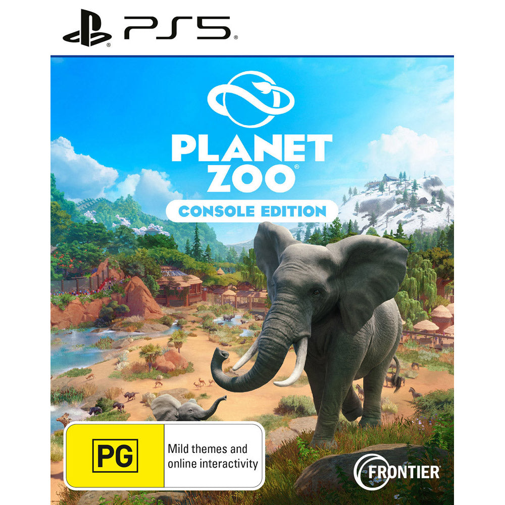 PS5 Planet Zoo: Console Edition Game