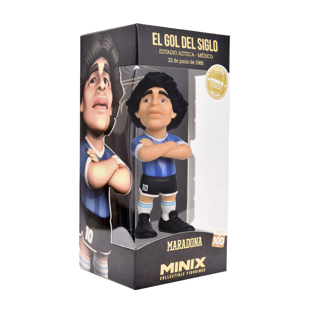 MINIX Football Star Maradona Century Goal Special 10D Figure