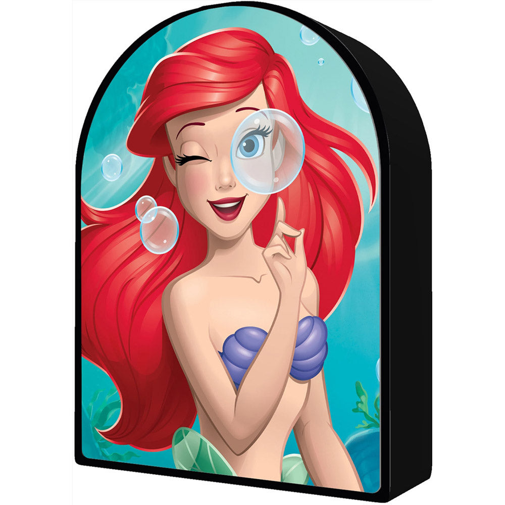 Prime3D Disney Ariel 200-Piece 3D Puzzle Tin Box