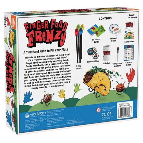 Finger Food Frenzy Family Game