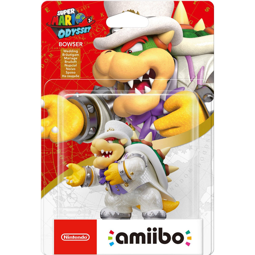 SWI amiibo Super Mario Odyssey Bowser