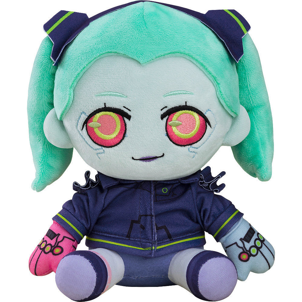 Cyberpunk Edgerunners Plushie Rebecca Figur