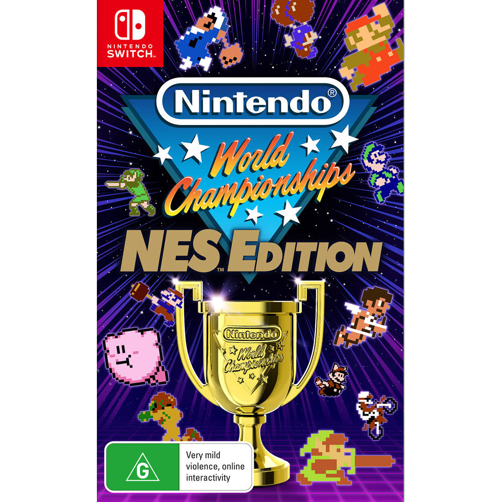 SWI Nintendo World Championships: NES Edition Game