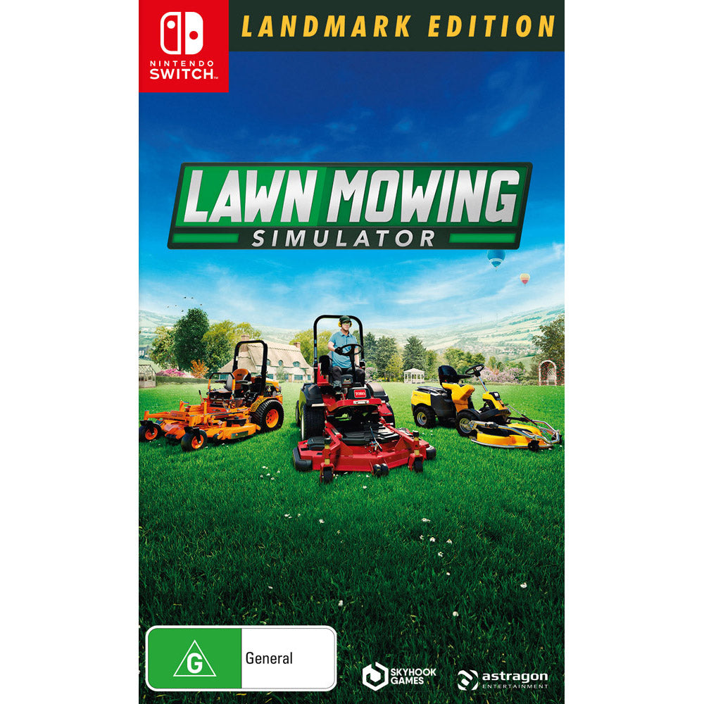 SWI Lawn Mowing Simulator Landmark Edition Game