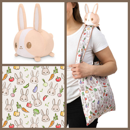 Tote Bag and Plushie Cute Combo