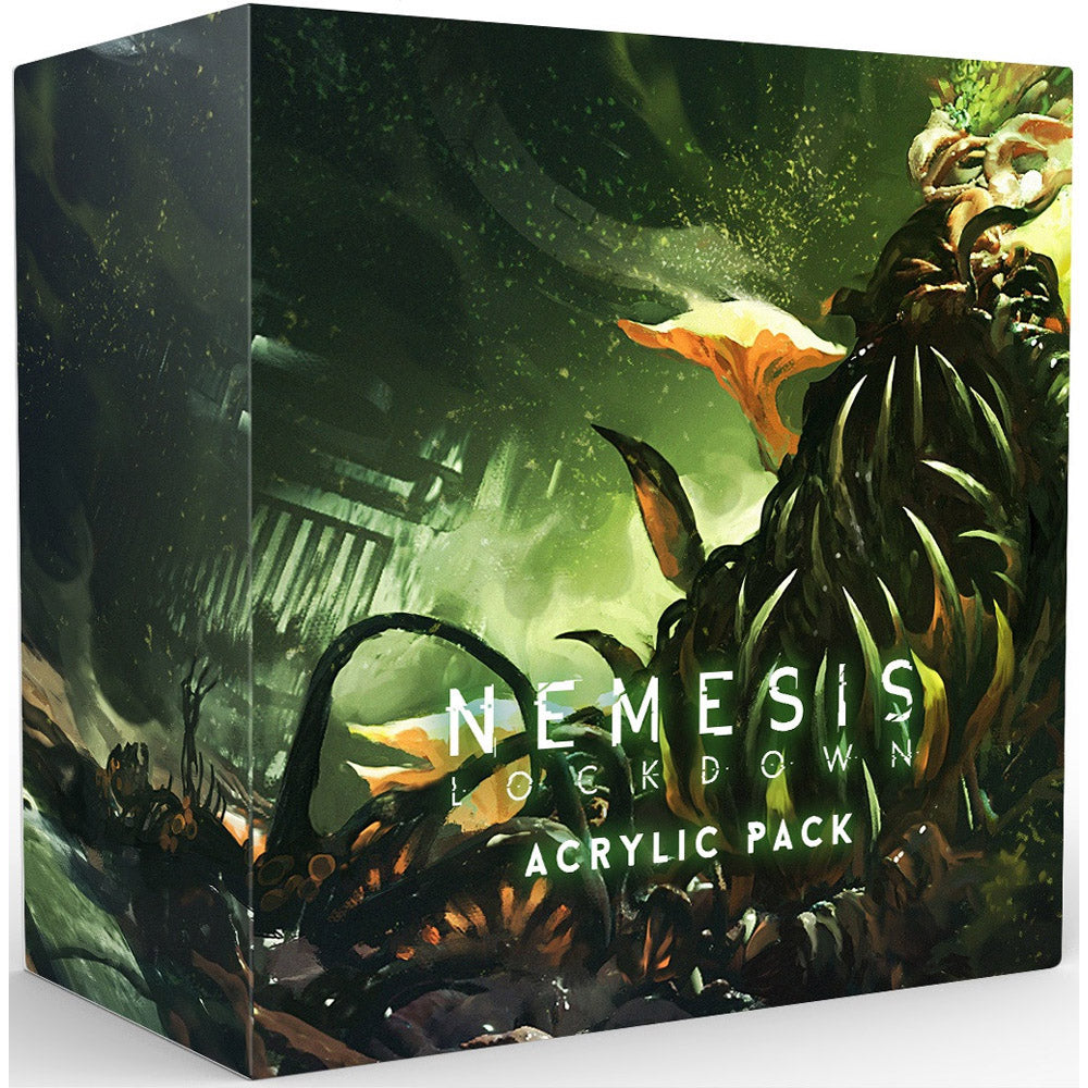 Nemesis Lockdown Acrylic Pack