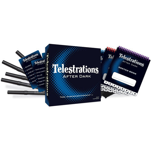 Telestrations After Dark (17+ Years) Party Game