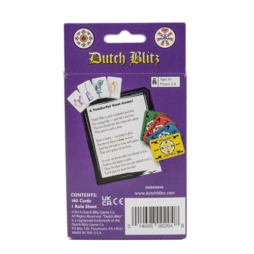 Dutch Blitz Purple Expansion Game