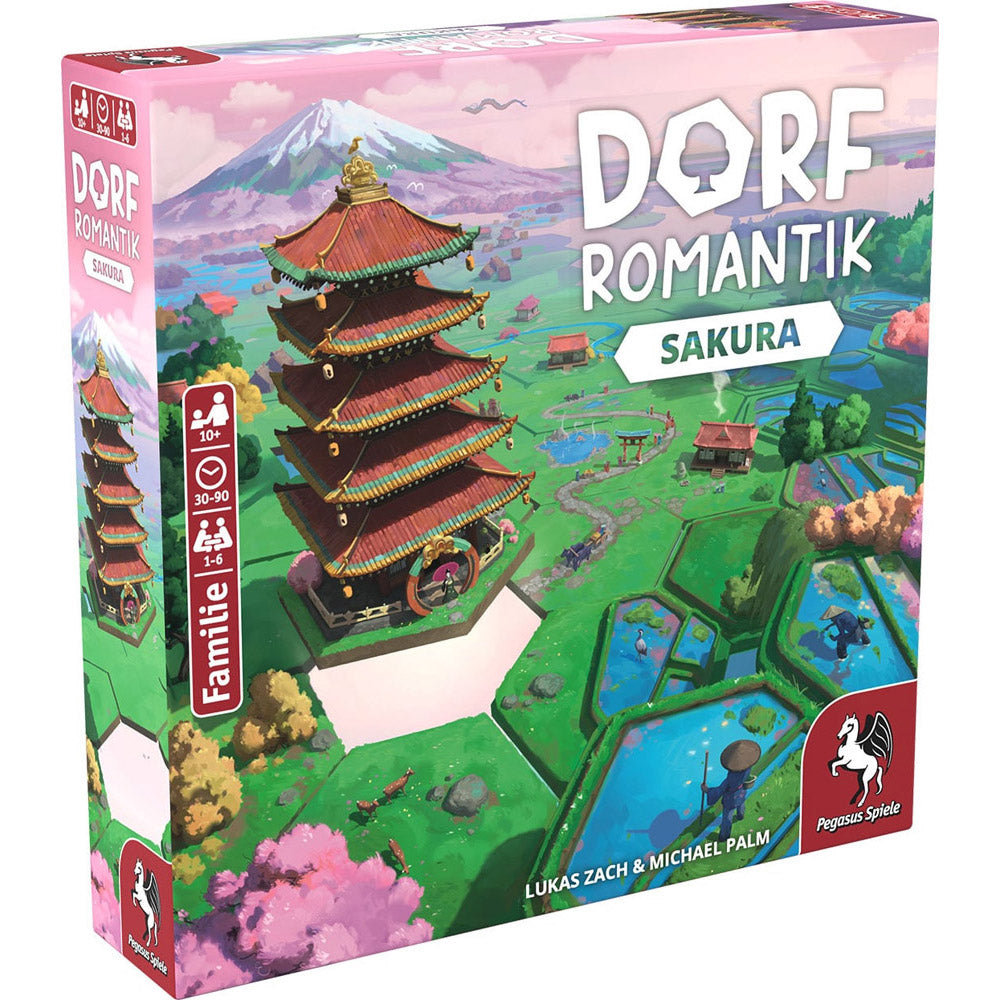 Dorfromantik Sakura Strategy Game