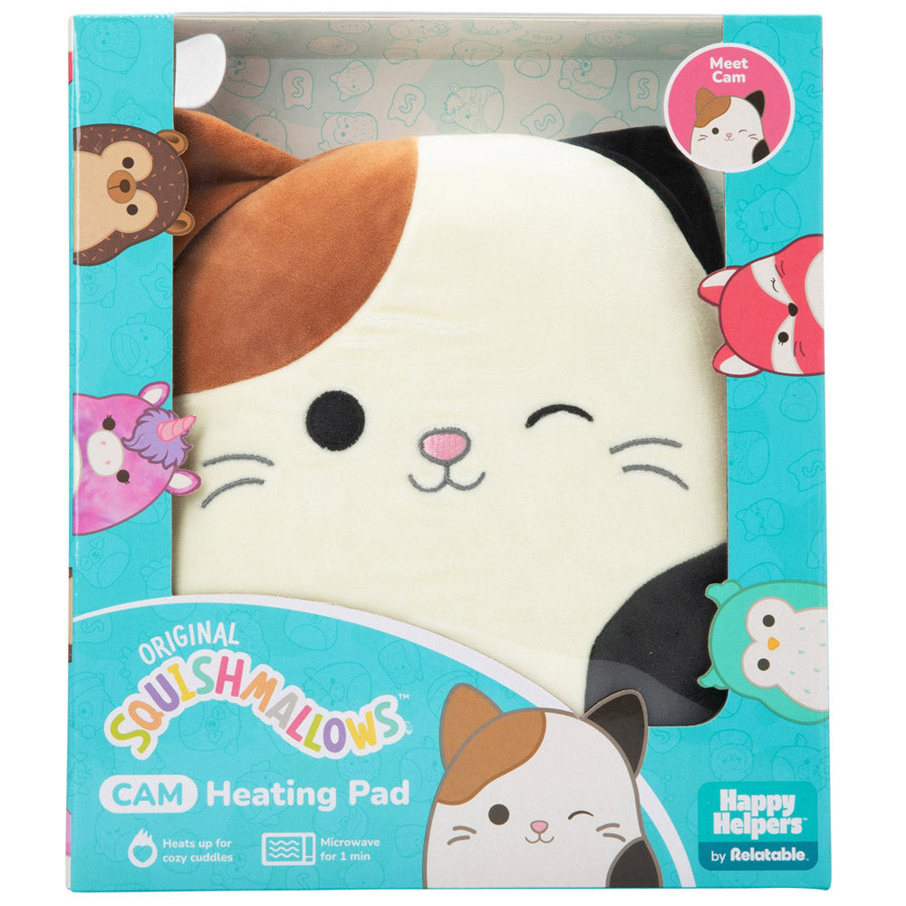 Squishmallows Cameron Heating Pad Plush Toy